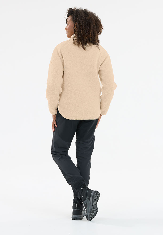 Pioneer  Teddy - Damen Fleecejacke