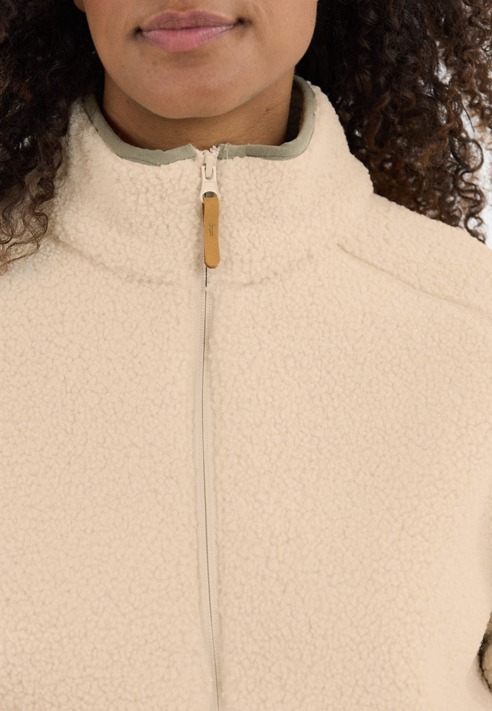 Pioneer  Teddy - Damen Fleecejacke