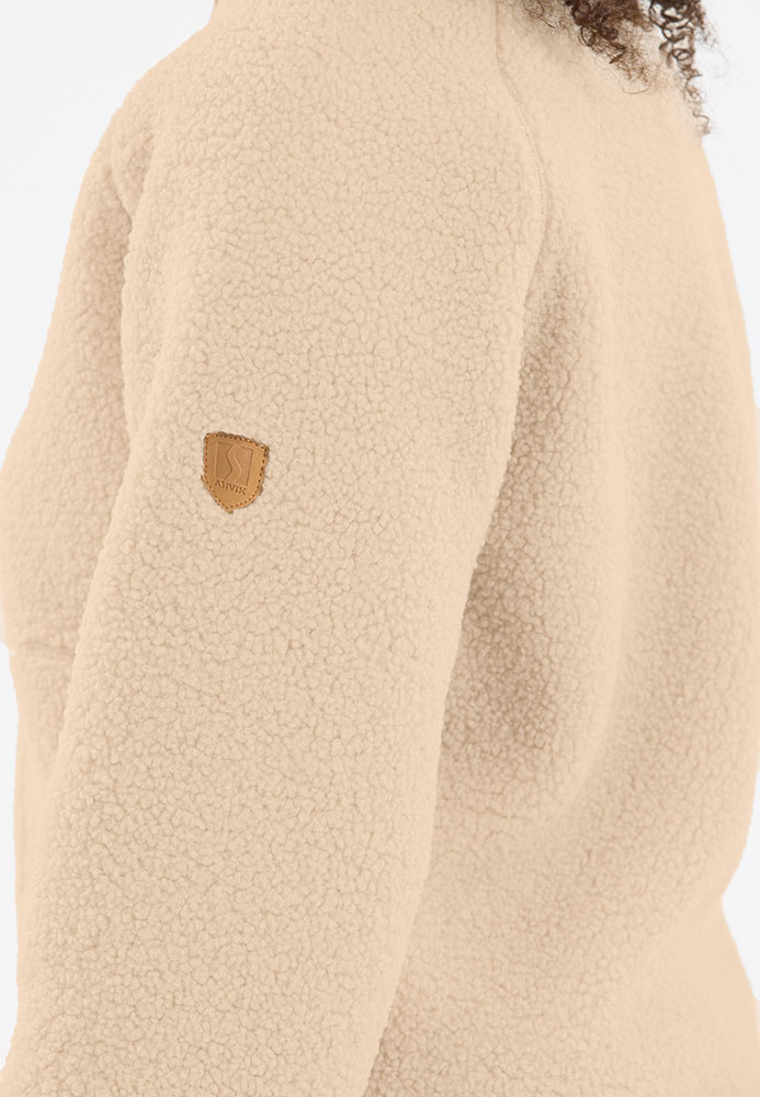 Pioneer  Teddy - Damen Fleecejacke