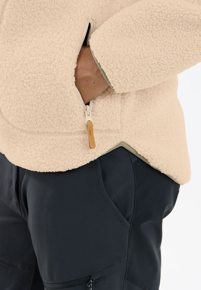 Pioneer  Teddy - Damen Fleecejacke