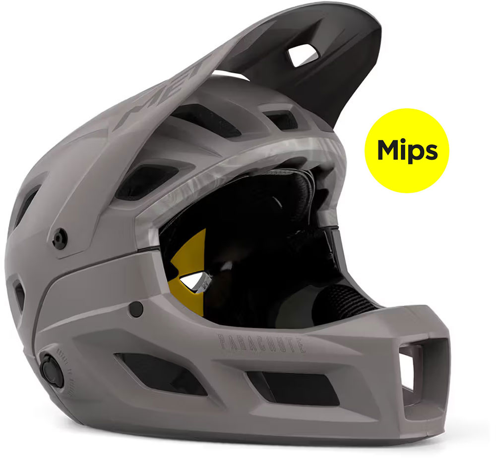 Parachute MCR Mips Fossil Fern / Matt - Fullface Helm