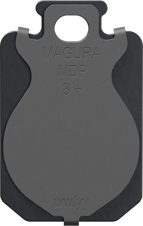 Pastillas de disco MDP 8+ negro/gris