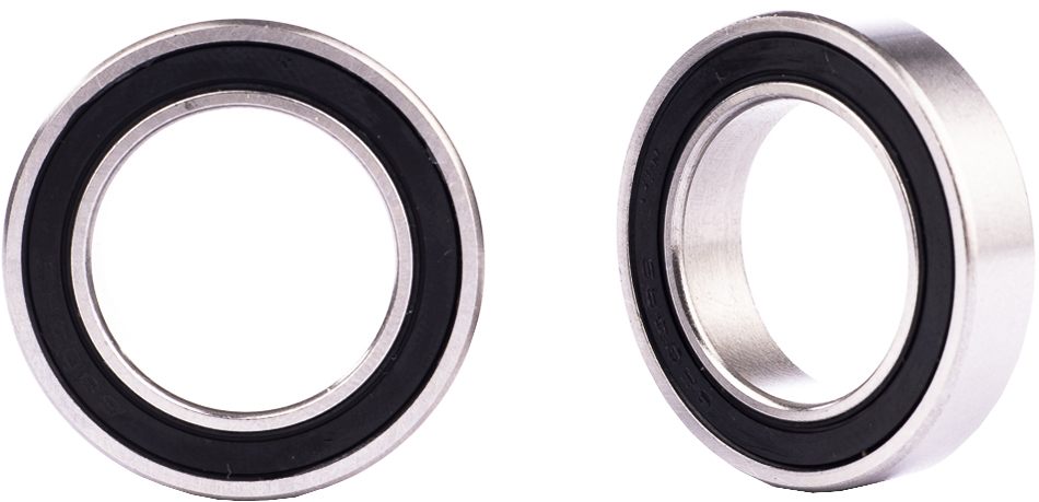 Standard bearing set for 20 mm front wheel hubs