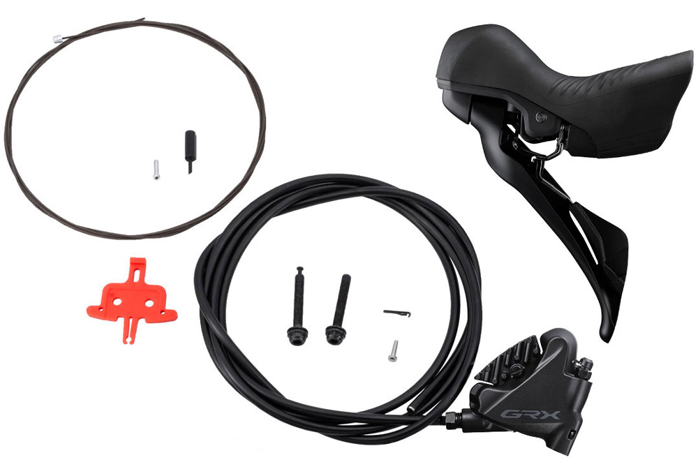 GRX ST-RX610+BR-RX400 12-fach Scheibenbremse hinten J-Kit Flat-Mount (30mm) TOP-DEAL 