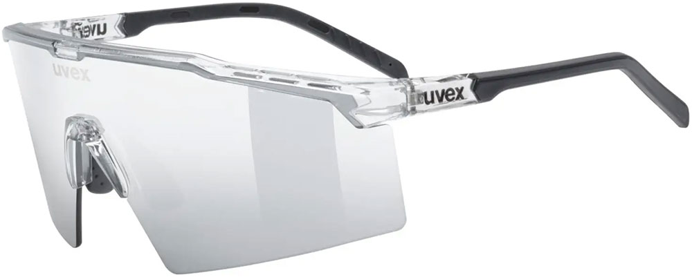 flowline - Sportbrille Clear Mirror Silver