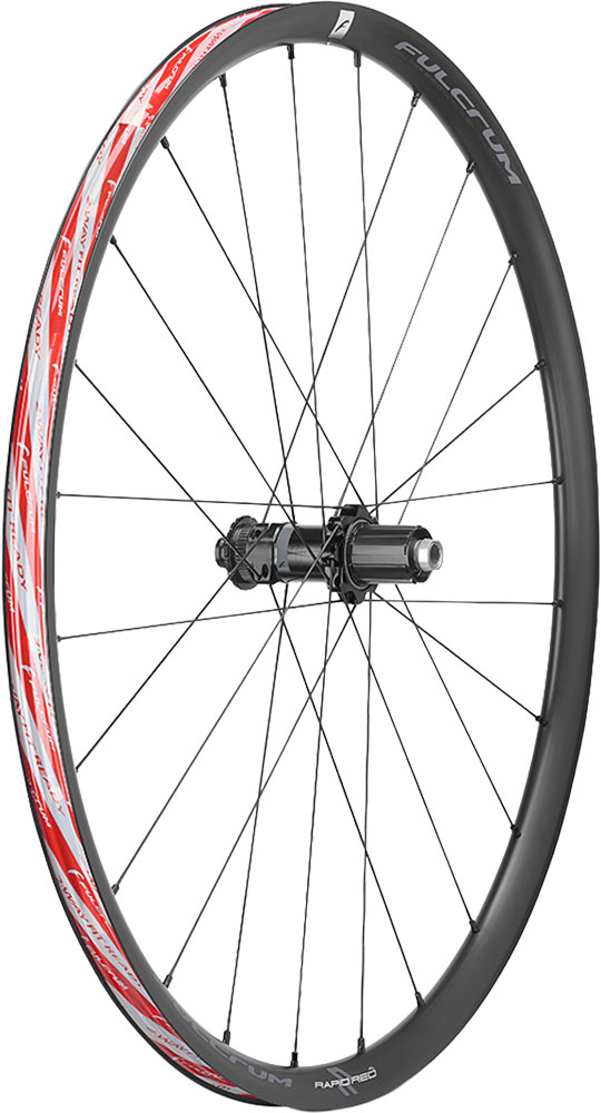 Juego de ruedas Rapid Red AL 28" Centrelock Shimano HG