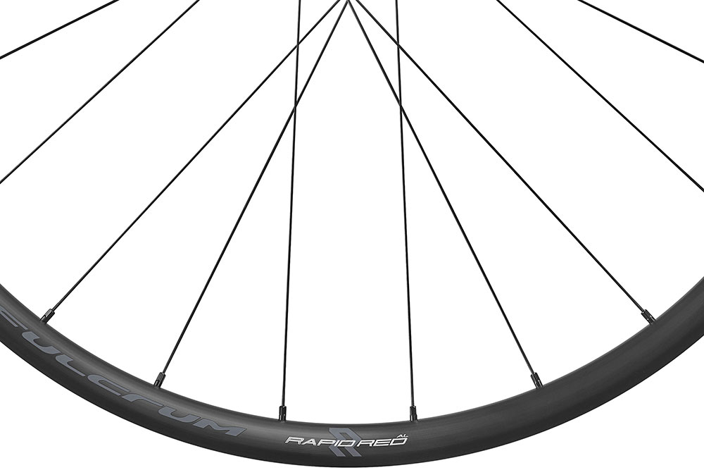 Juego de ruedas Rapid Red AL 28" Centrelock Shimano HG