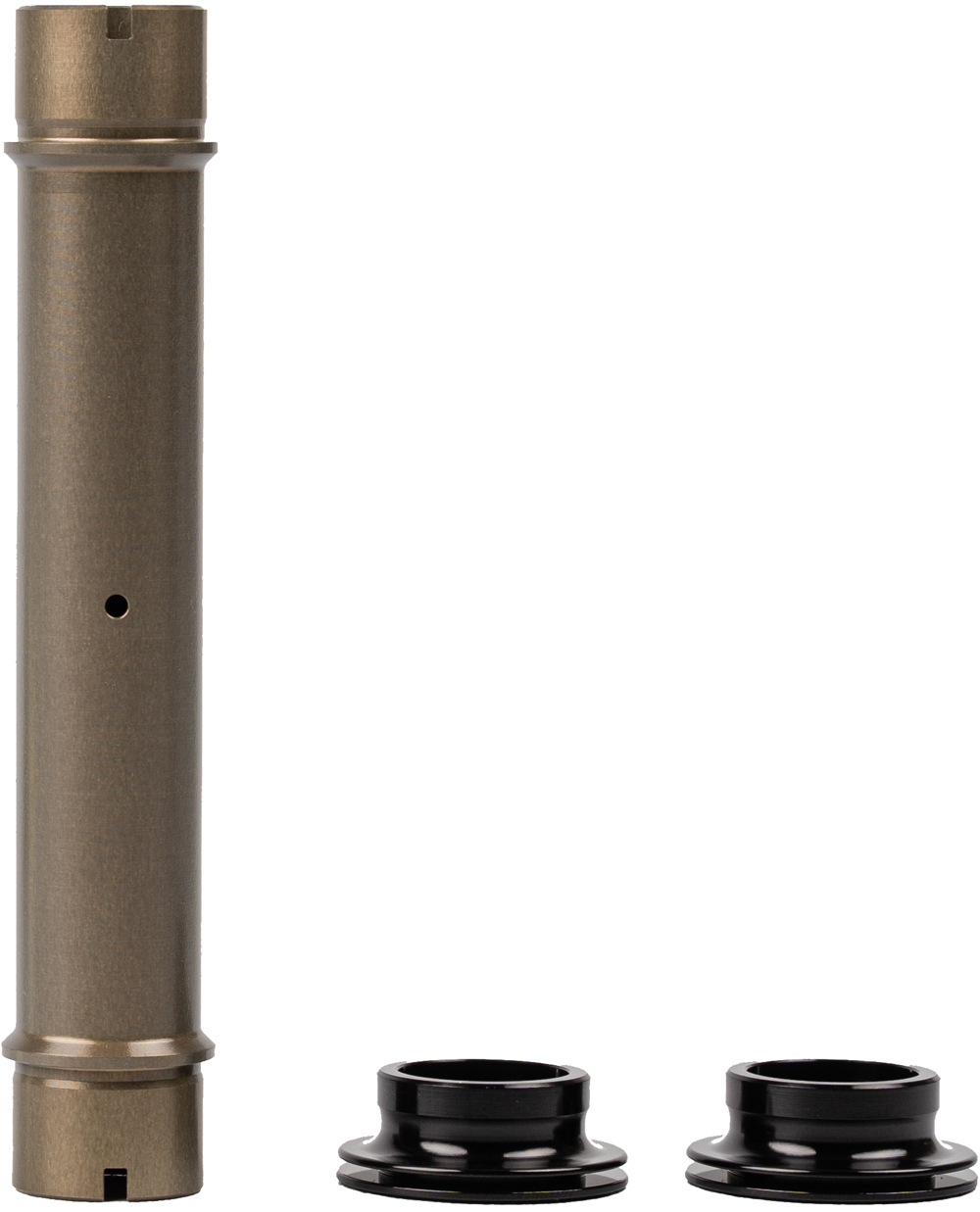 Axles and end cap kit 12x100mm - Micro CL & Nano CL
