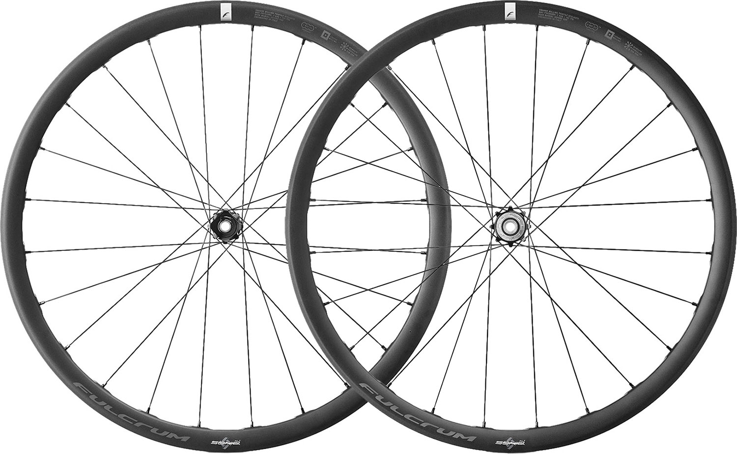 Jeu de roues Soniq ALX 28" CL SRAM XDR