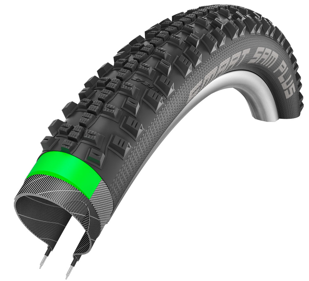 Neumático Smart Sam Plus Performance Addix DD 26x2.25" para cubierta