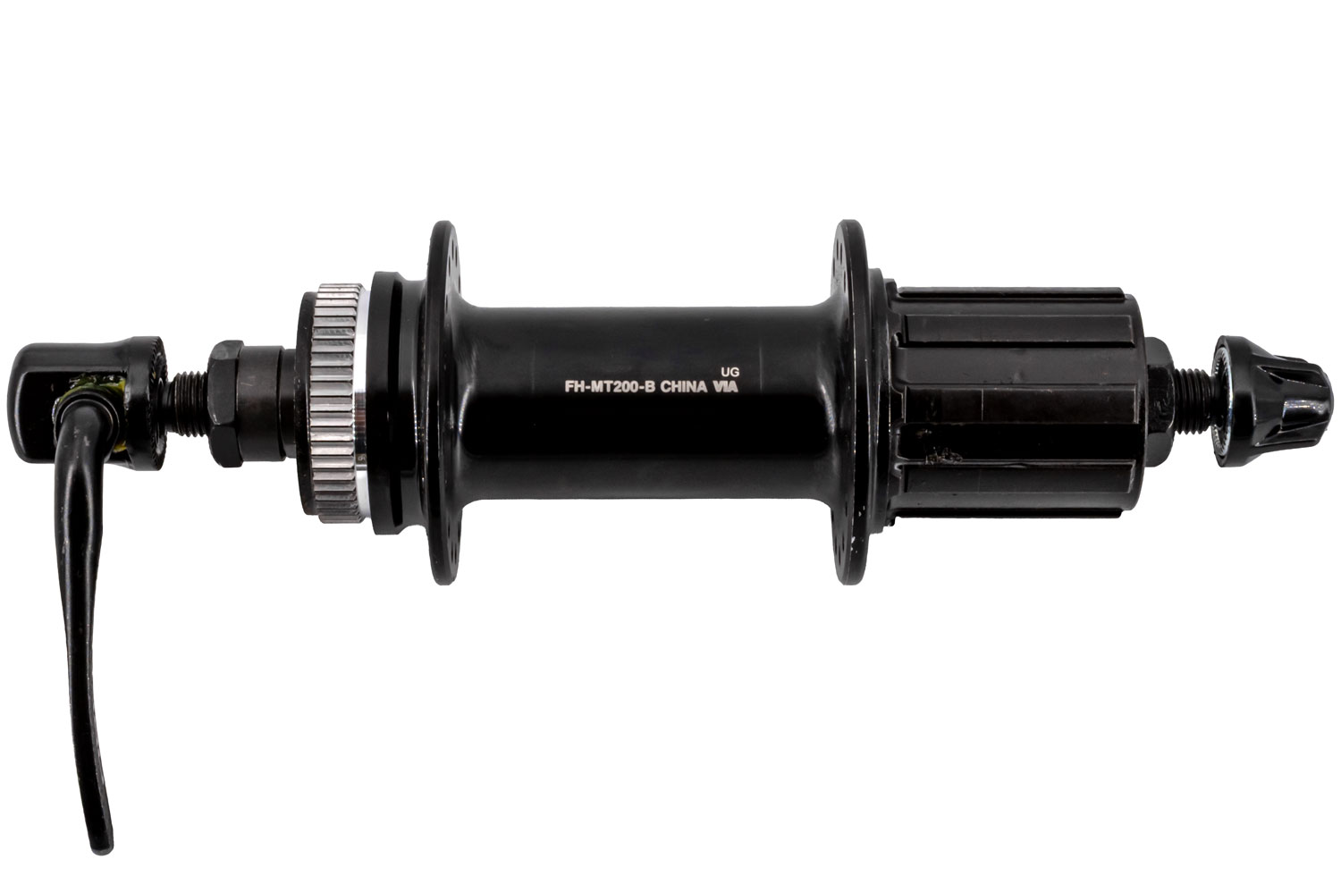 FH-MT200-B Center-Lock Boost Hinterrad Nabe 141mm TOP-DEAL