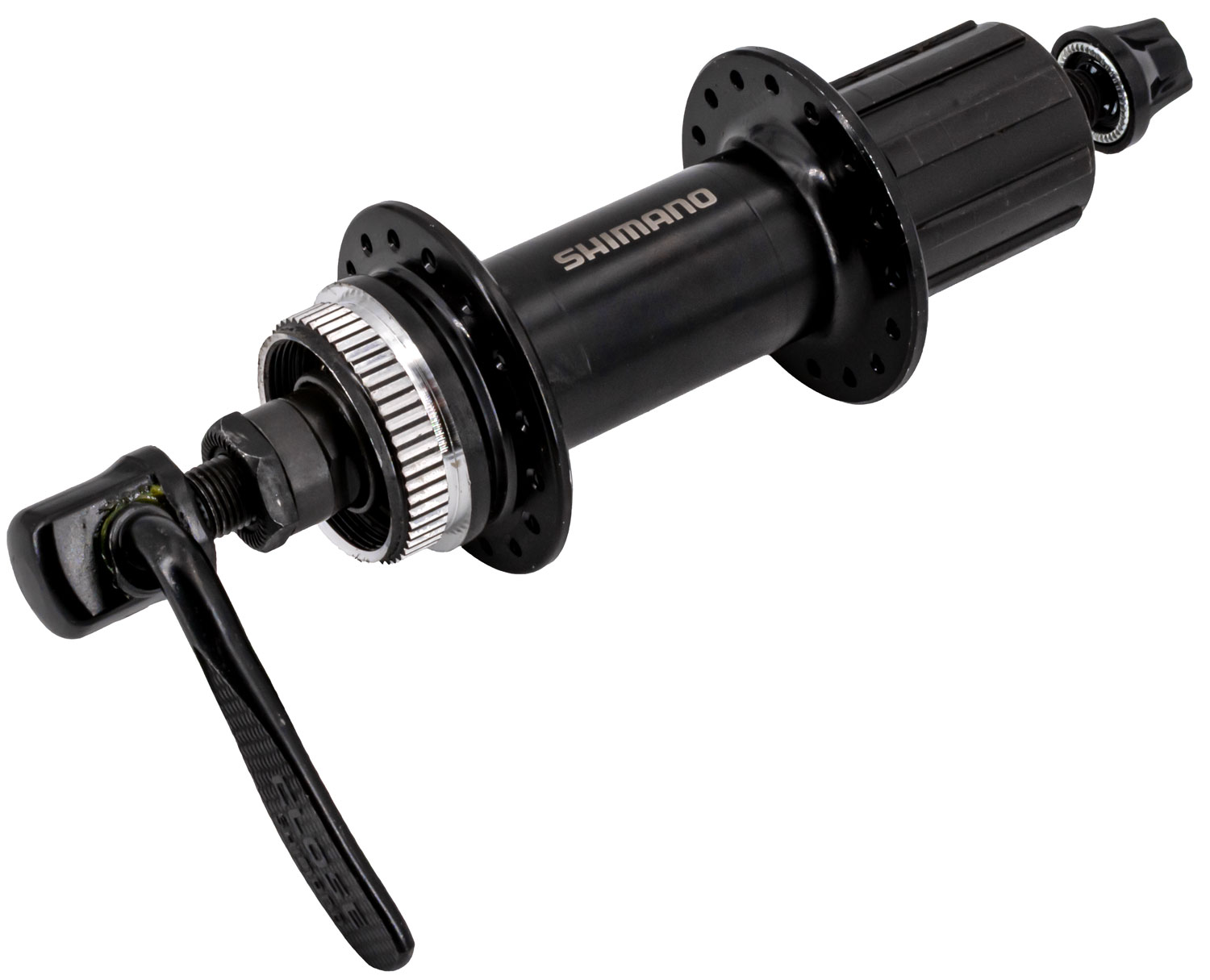 FH-MT200-B Centre-Lock Boost rear wheel hub 141mm TOP-DEAL