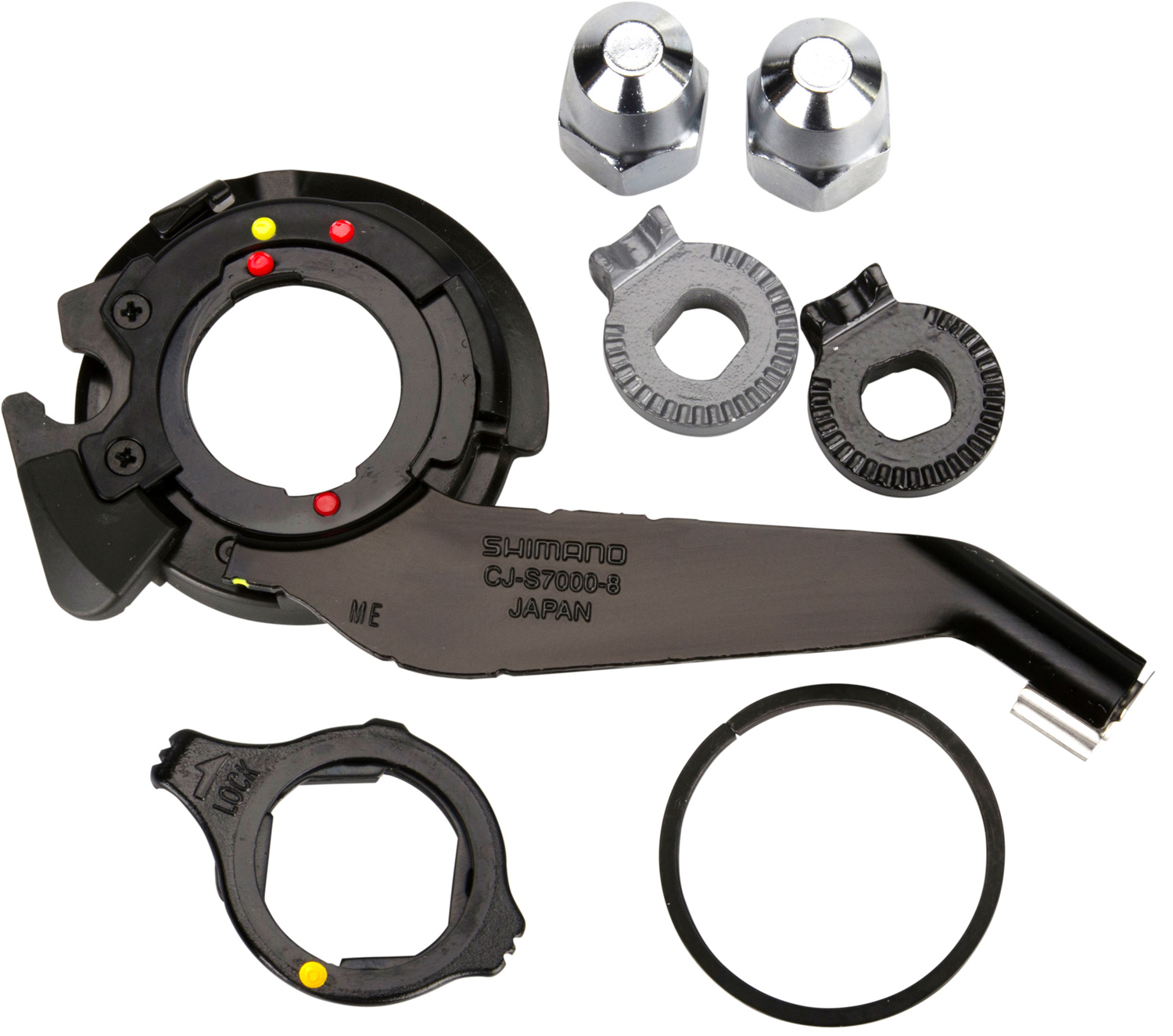ALFINE SM-S7000 8-vitesses Accessoires Patte standard