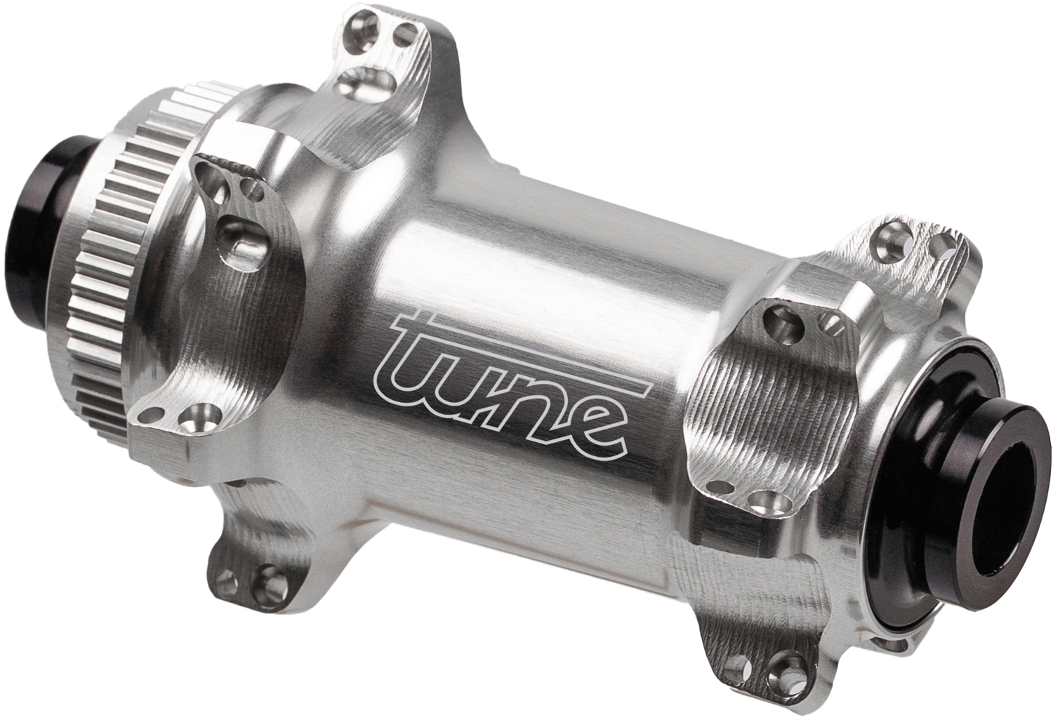 Nano CL 24h Road Vorderradnabe Silber mit Standard Lager