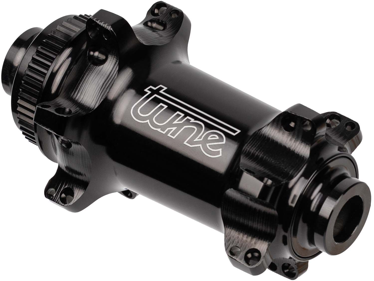 Nano CL 24h Road front hub black with standard bearing