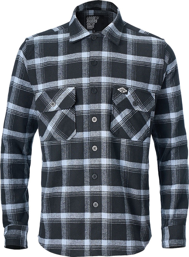 Hallerbos - Flannel Langarmhemd