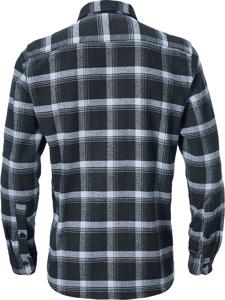 Hallerbos - Camicia di flanella a maniche lunghe