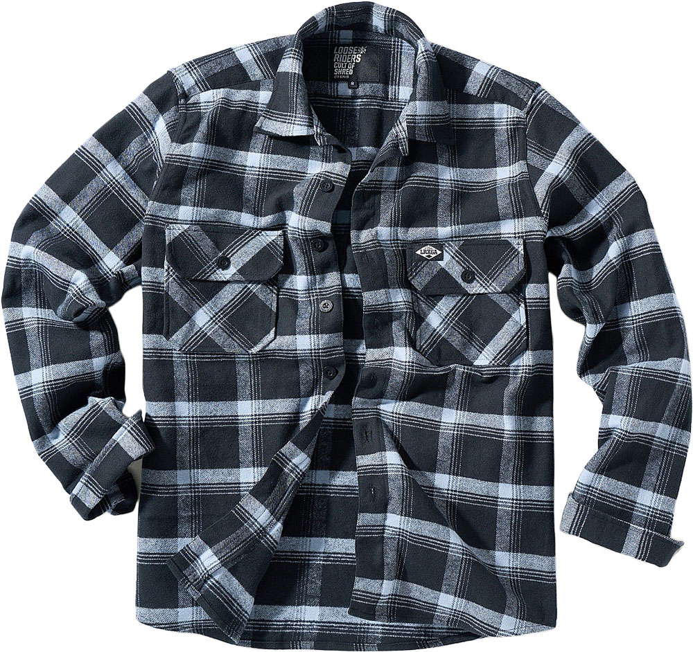 Hallerbos - Camicia di flanella a maniche lunghe