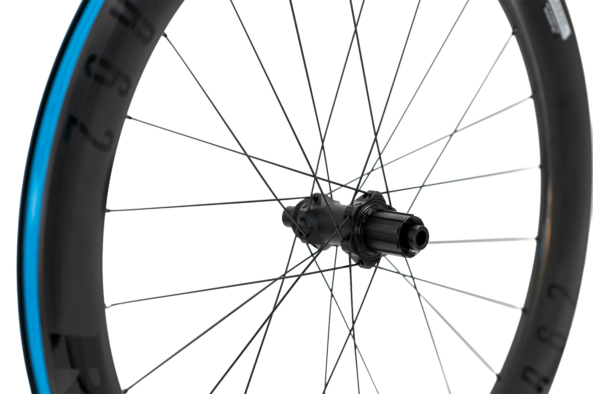 AR 62 28" CL Shimano HG ruota posteriore in carbonio