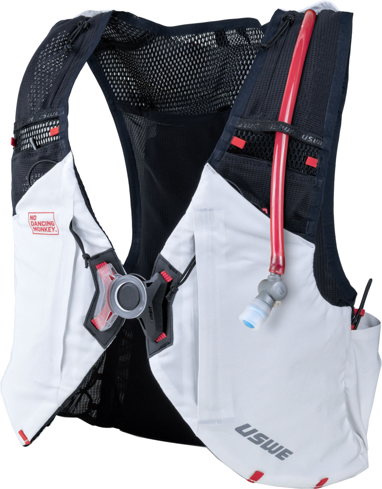 VST 8L Bike Vest - hydration waistcoat white
