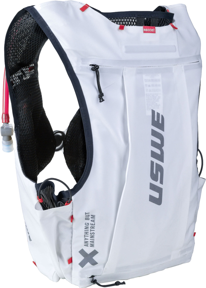 VST 8L Bike Vest - hydration waistcoat white