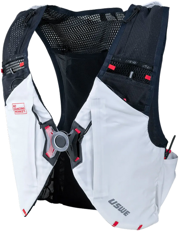 VST 8L Bike Vest - hydration waistcoat white
