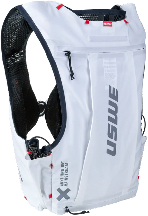 VST 8L Bike Vest - hydration waistcoat white