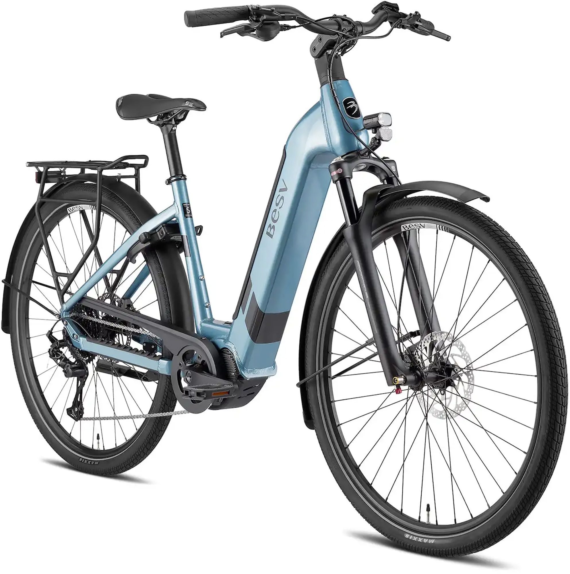 TR 1.2 Low Step Blu metallizzato