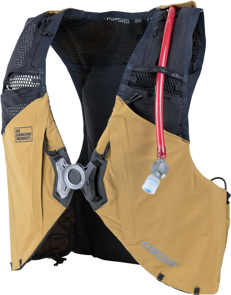 VST 8L Bike Vest - hydration waistcoat Bronze
