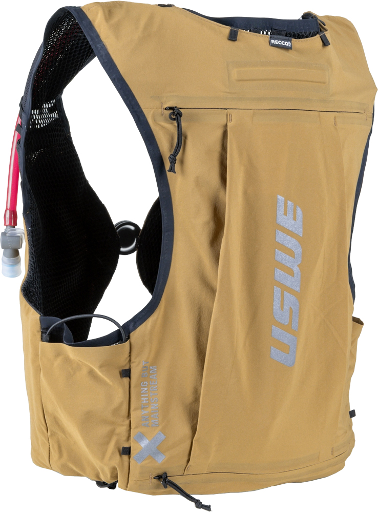 VST 8L Bike Vest - hydration waistcoat Bronze