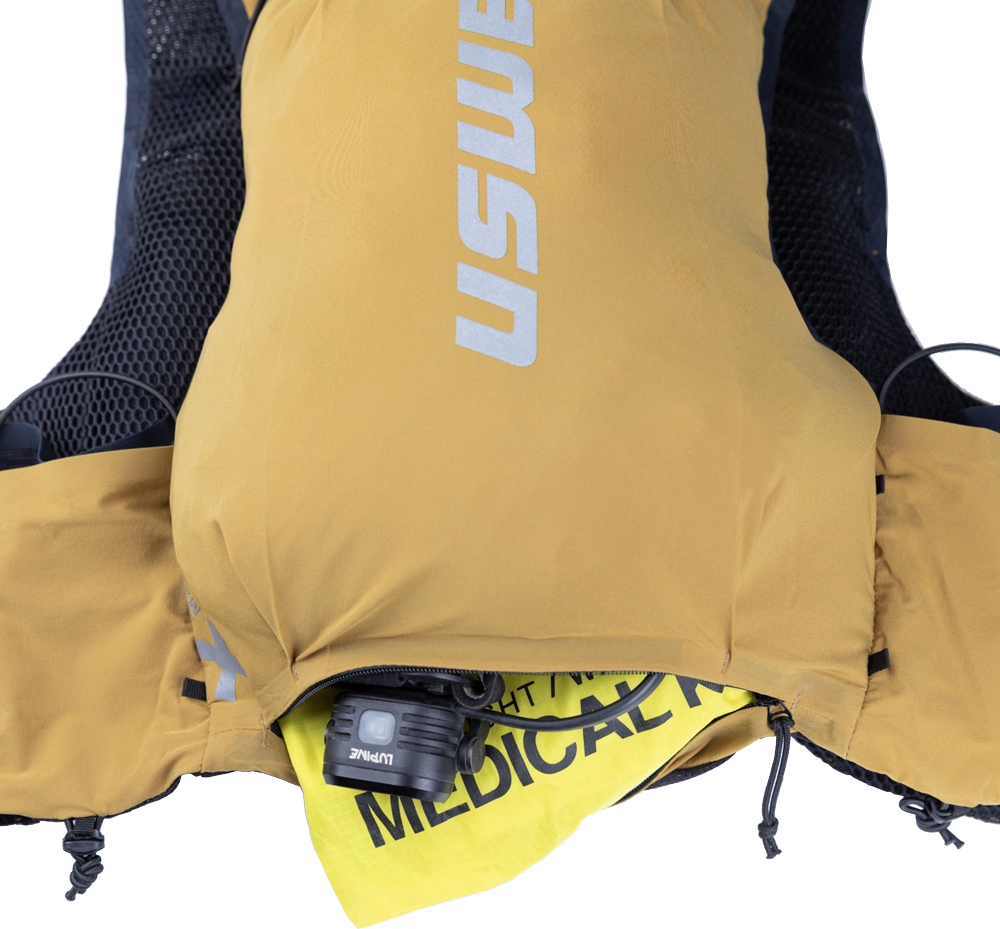 VST 8L Bike Vest - hydration waistcoat Bronze
