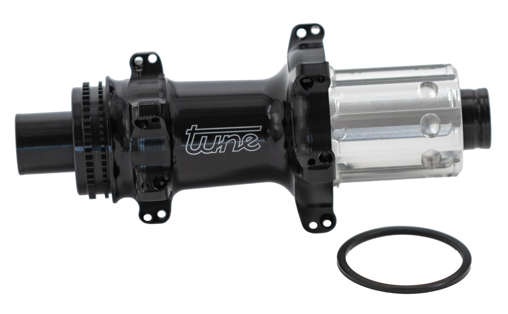 Nano CL Road 24h Shimano HG rear hub black with standard bearing
