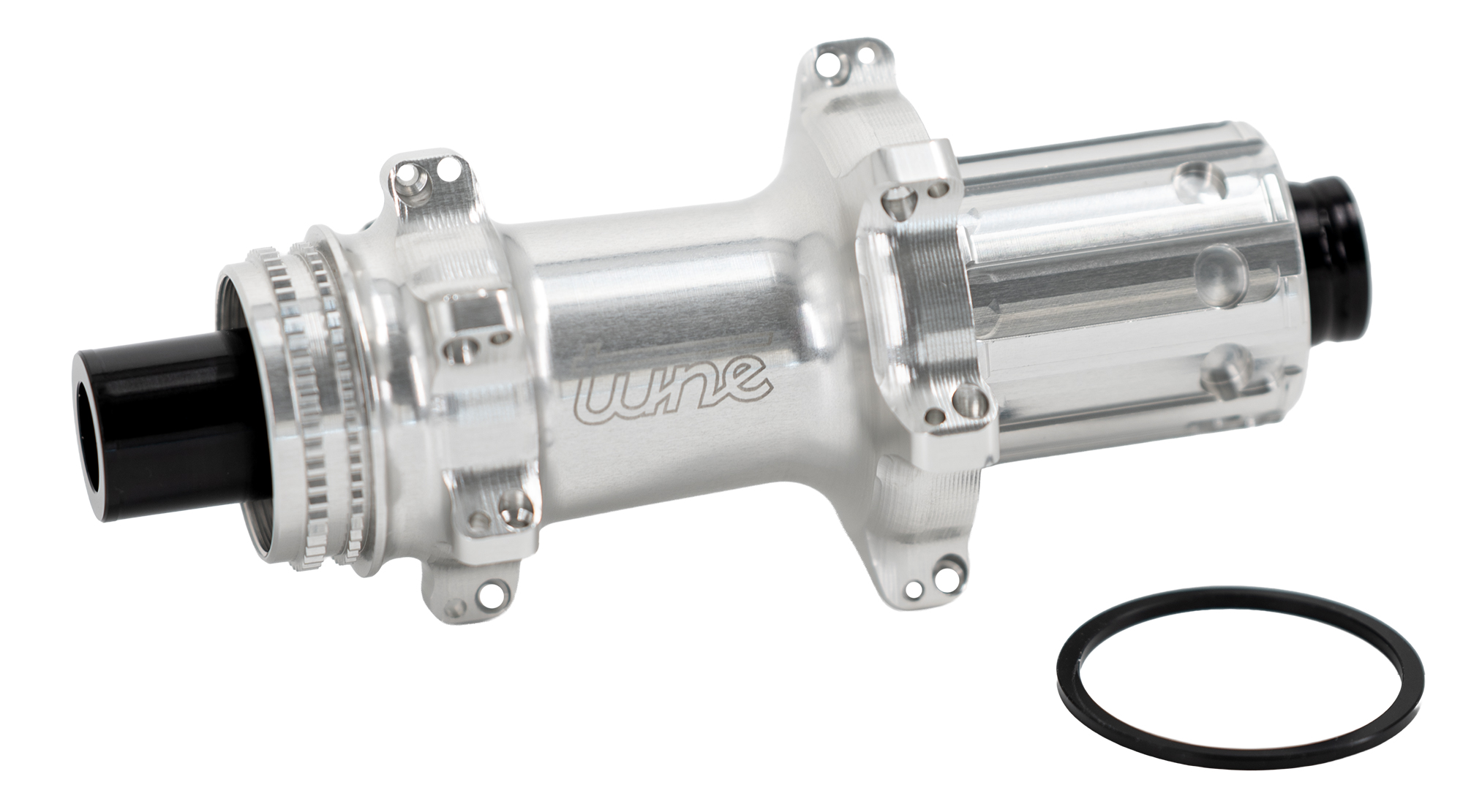 Nano CL Road 24h Shimano HG rear hub silver with standard bearing