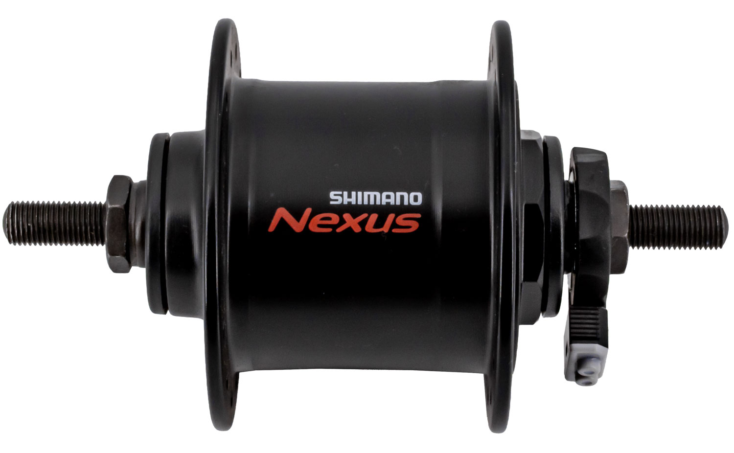 Shimano DH-UR700-3D Center-Lock Hub Dynamo Hub Dynamo | Bike-Discount