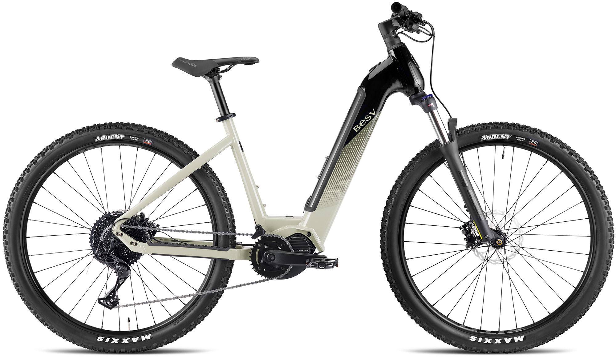 TRX 1.3 Low Step Rock Gris Noche Negro 