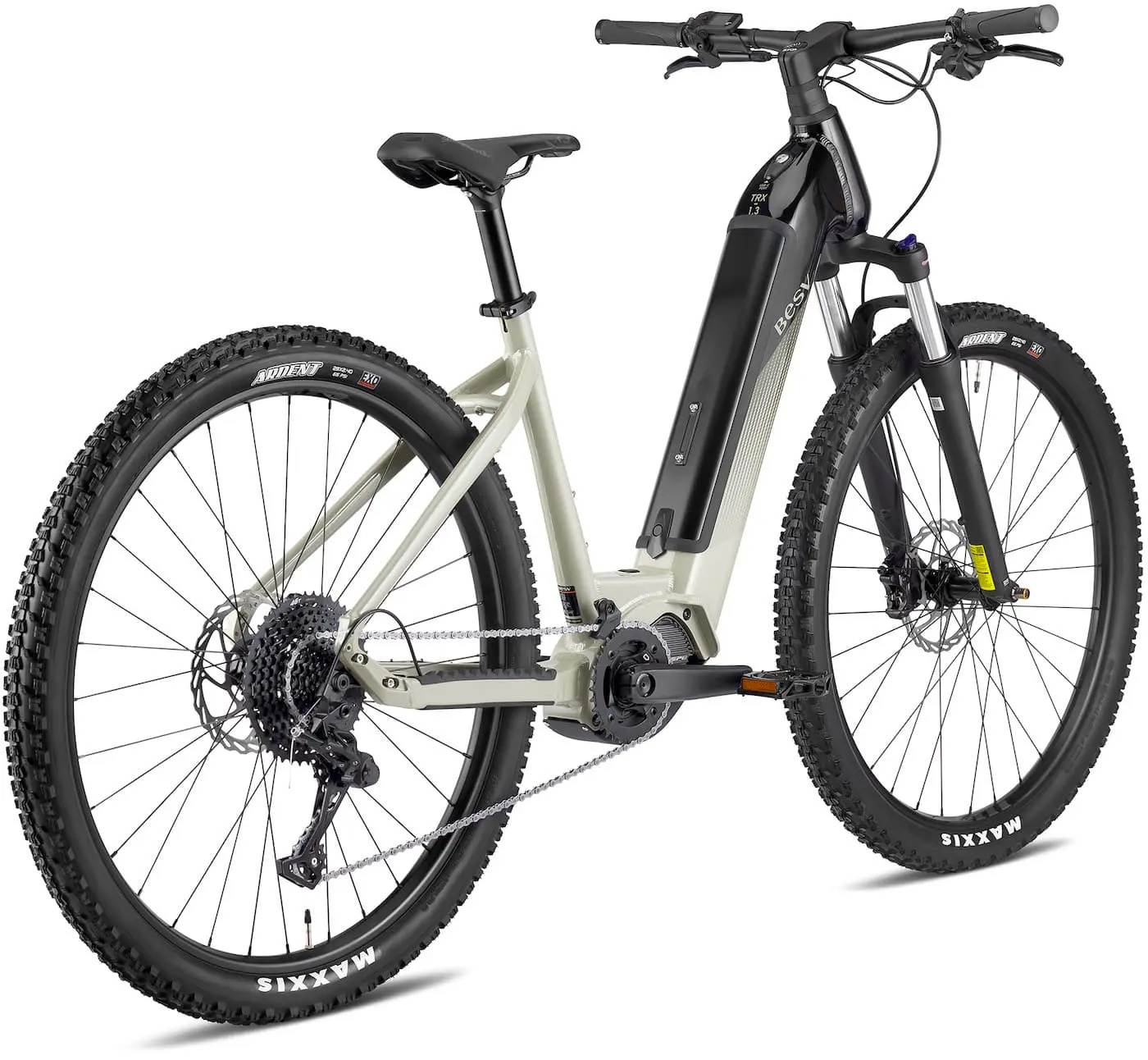 TRX 1.3 Basso Passo Rock Grigio Notte Nero 