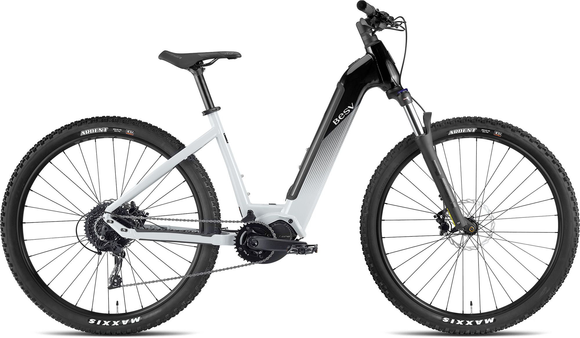 TRX 1.5 Low Step Acero Gris Noche Negro 