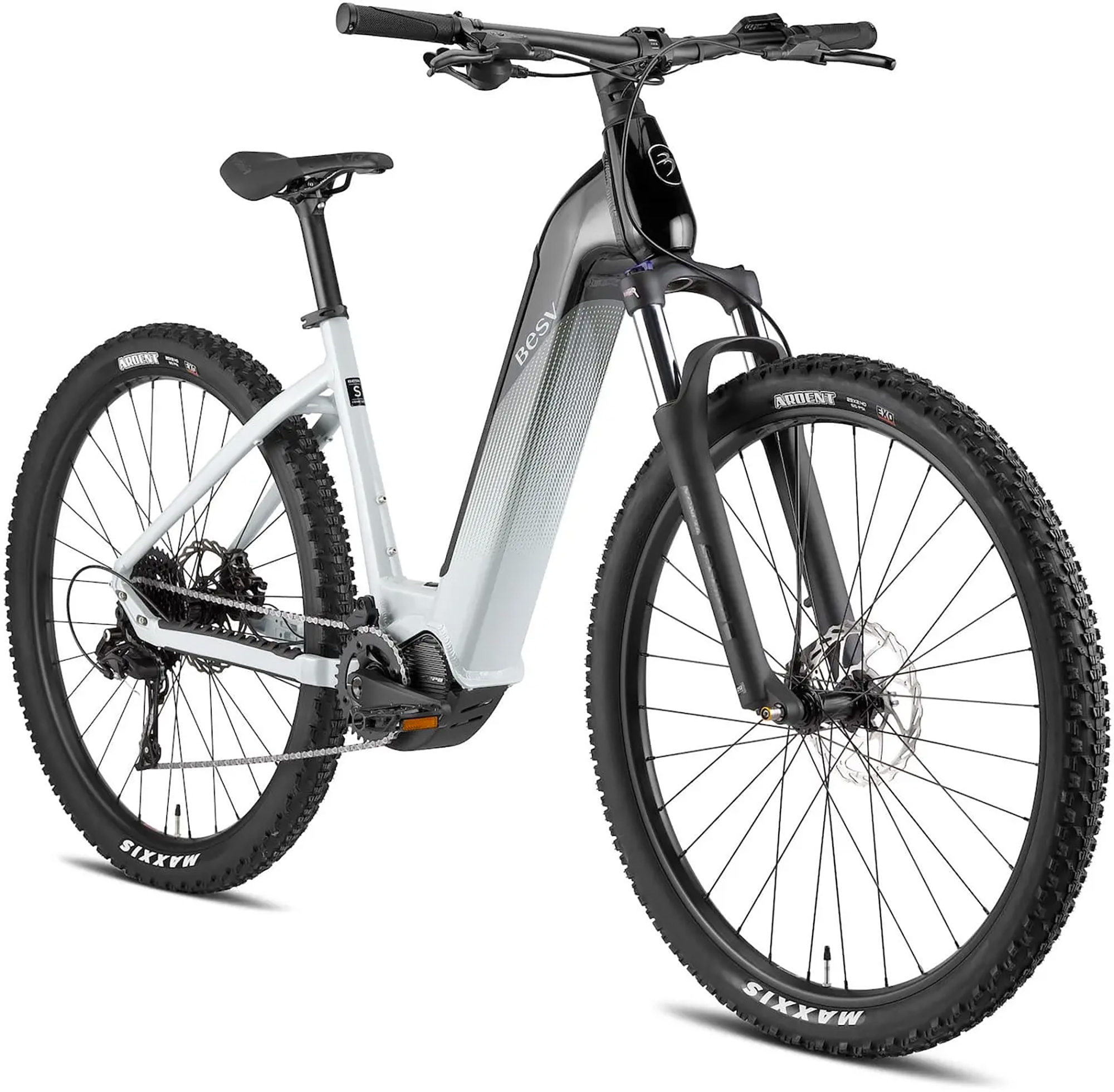 TRX 1.5 Basso Passo Acciaio Grigio Notte Nero 