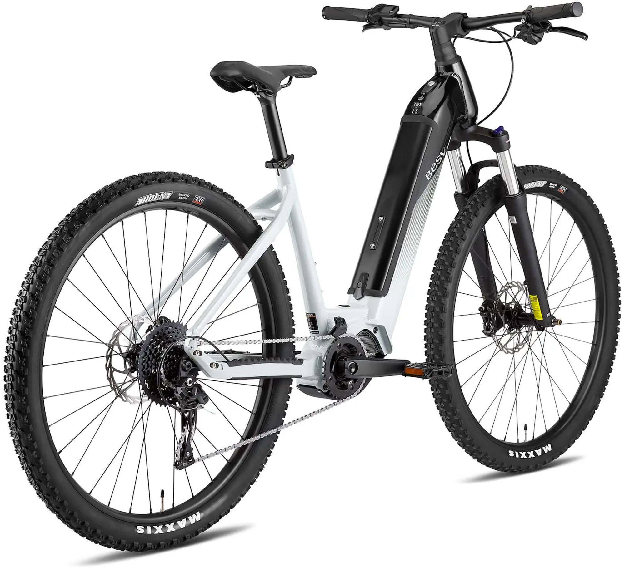 TRX 1.5 Basso Passo Acciaio Grigio Notte Nero 