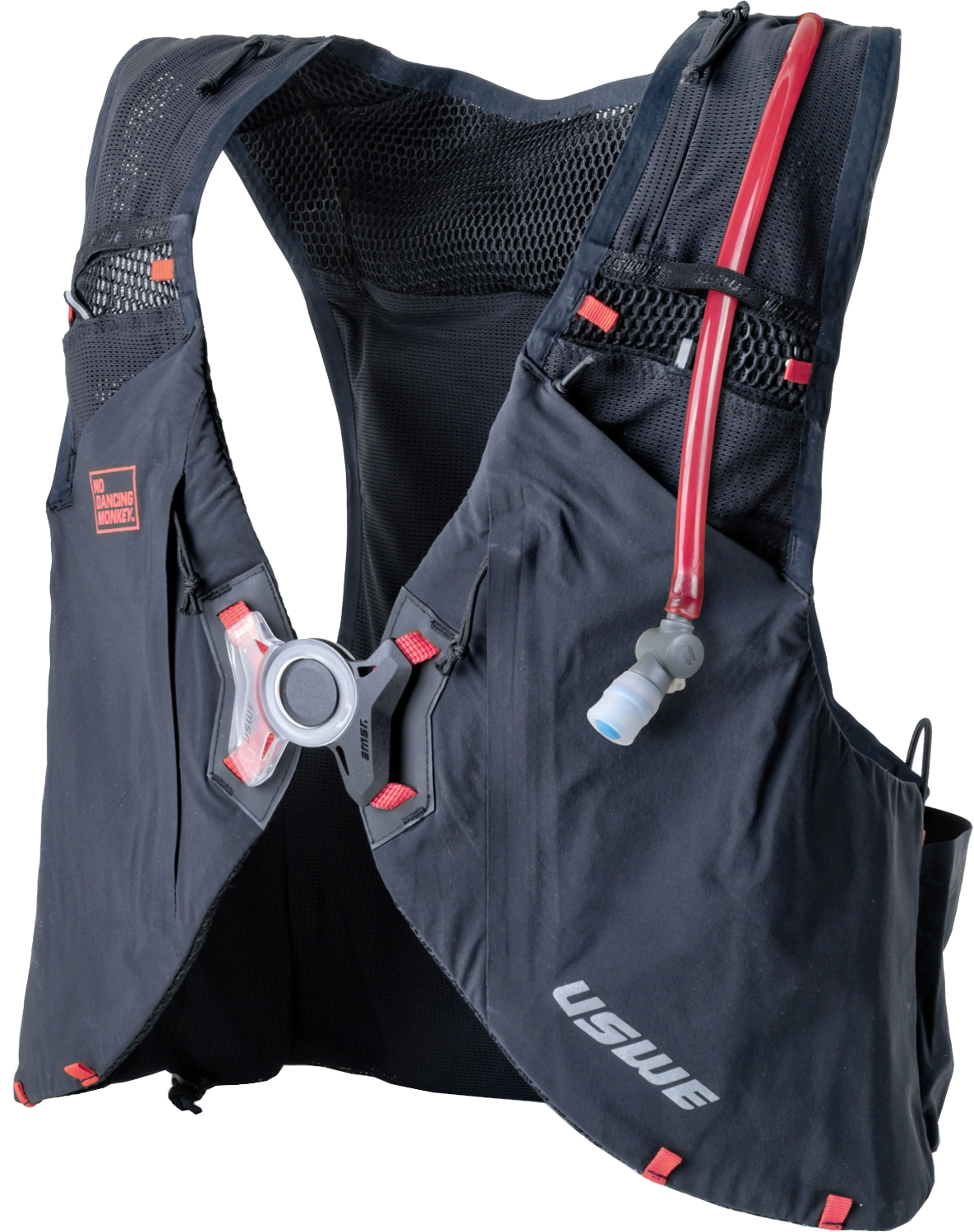 VST 8L Bike Vest - Black hydration waistcoat