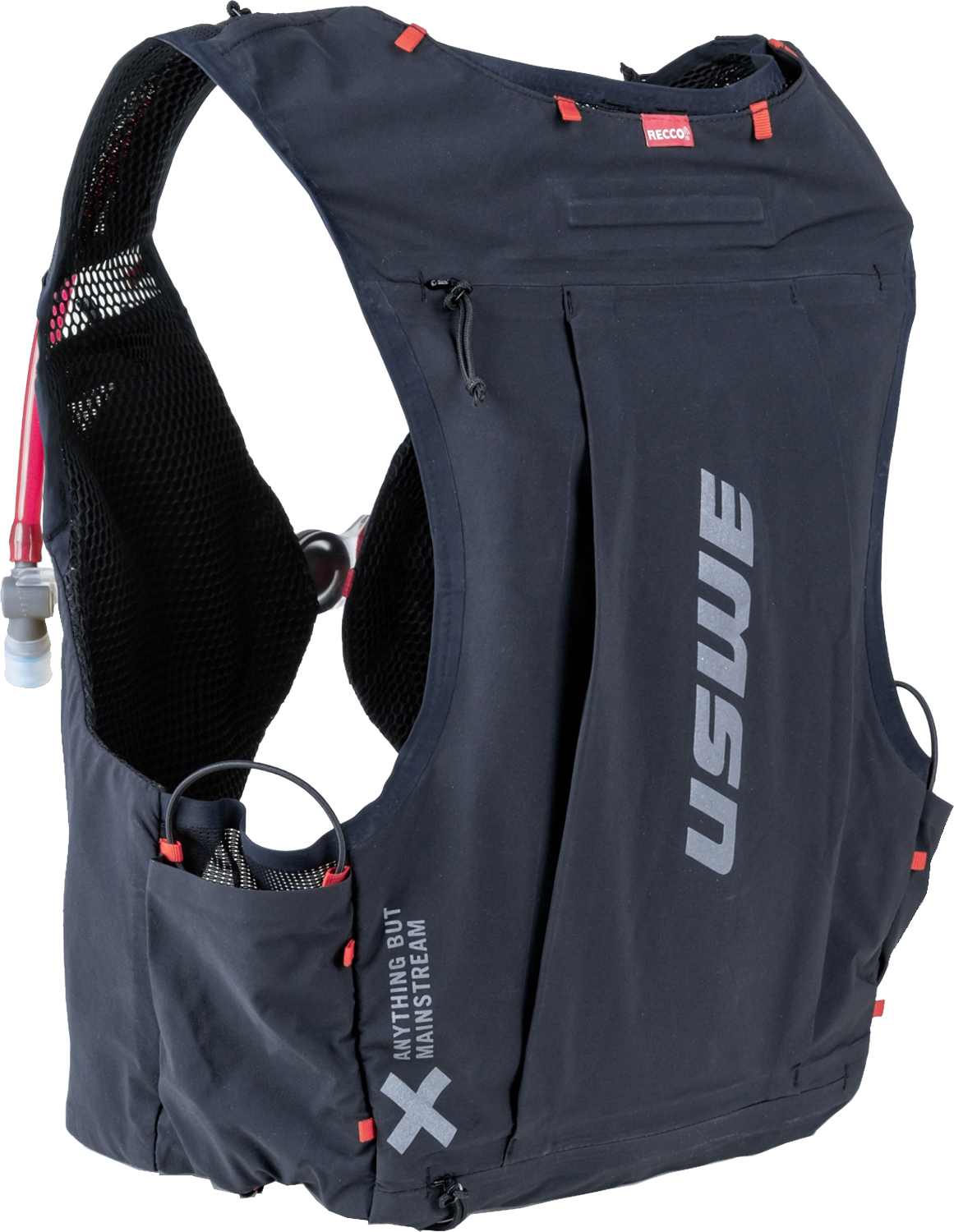 VST 8L Bike Vest - Black hydration waistcoat