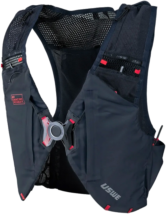 VST 8L Bike Vest - Black hydration waistcoat
