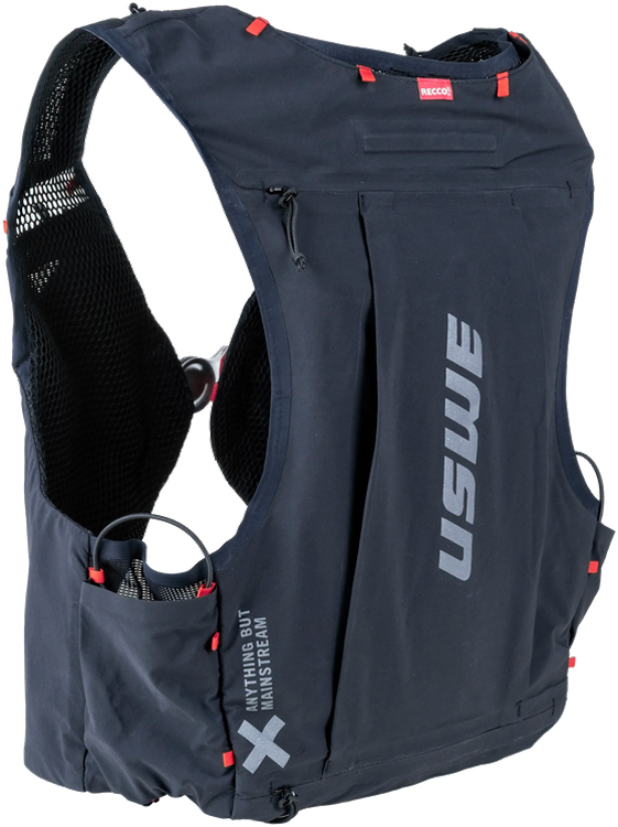 VST 8L Bike Vest - Black hydration waistcoat