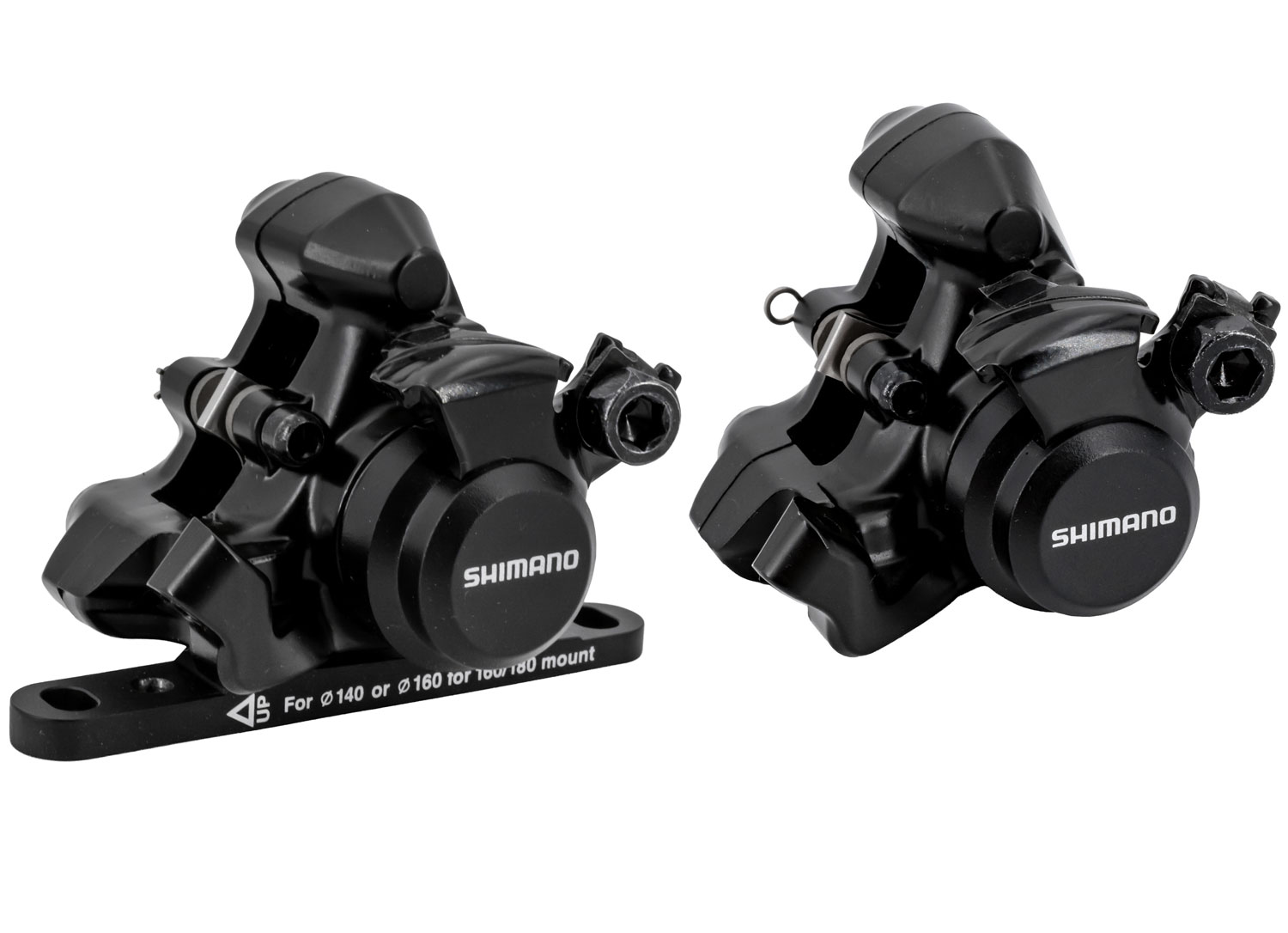 BR-RS305 Juego de pinzas de freno de montaje plano mecánico con resina K05S-RX TOP-DEAL