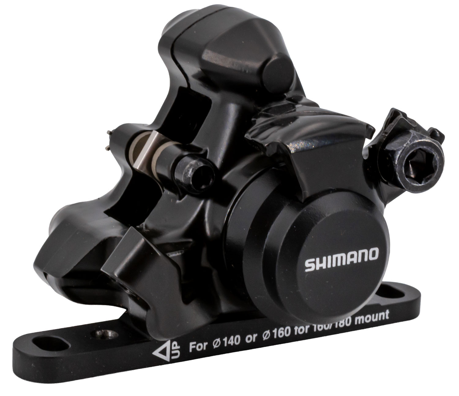 BR-RS305 Juego de pinzas de freno de montaje plano mecánico con resina K05S-RX TOP-DEAL