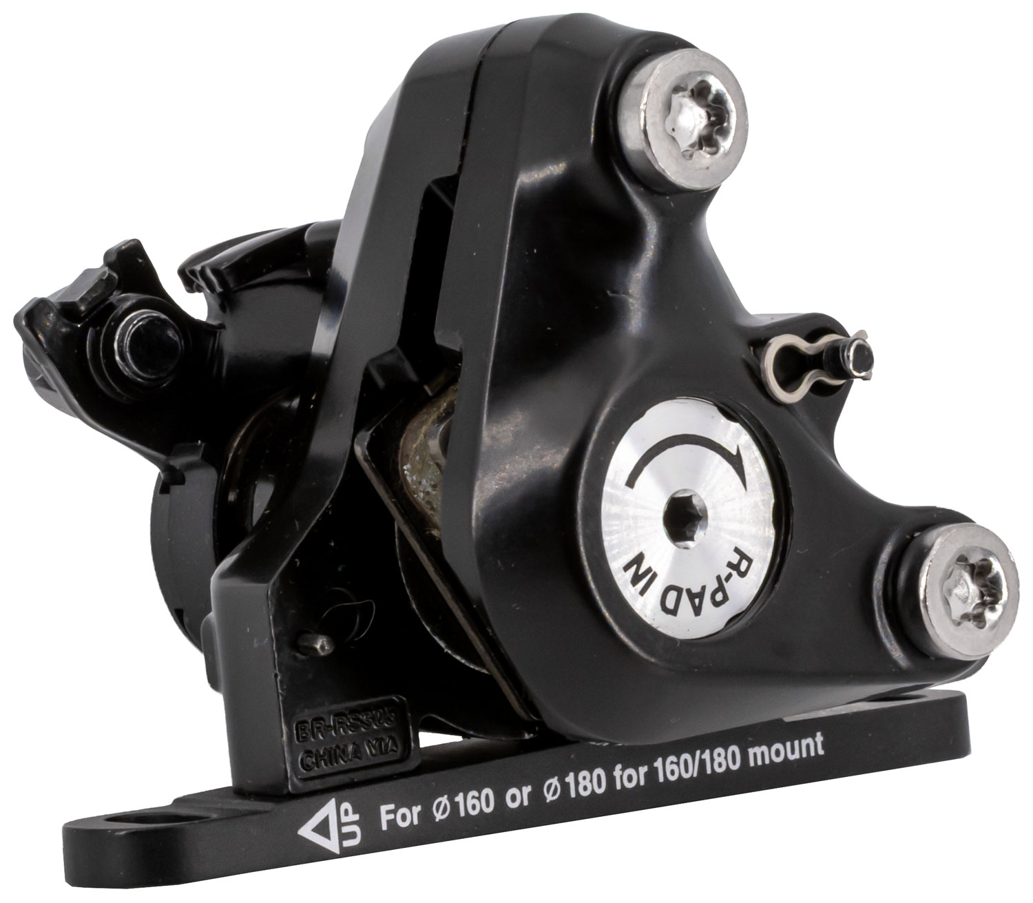 BR-RS305 Juego de pinzas de freno de montaje plano mecánico con resina K05S-RX TOP-DEAL