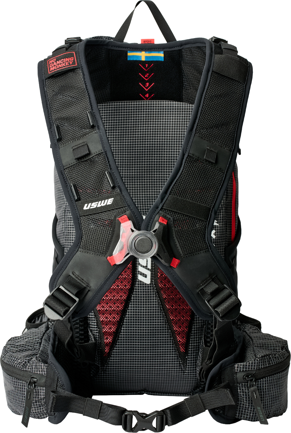 Rolltop VST 18L - hydration pack black