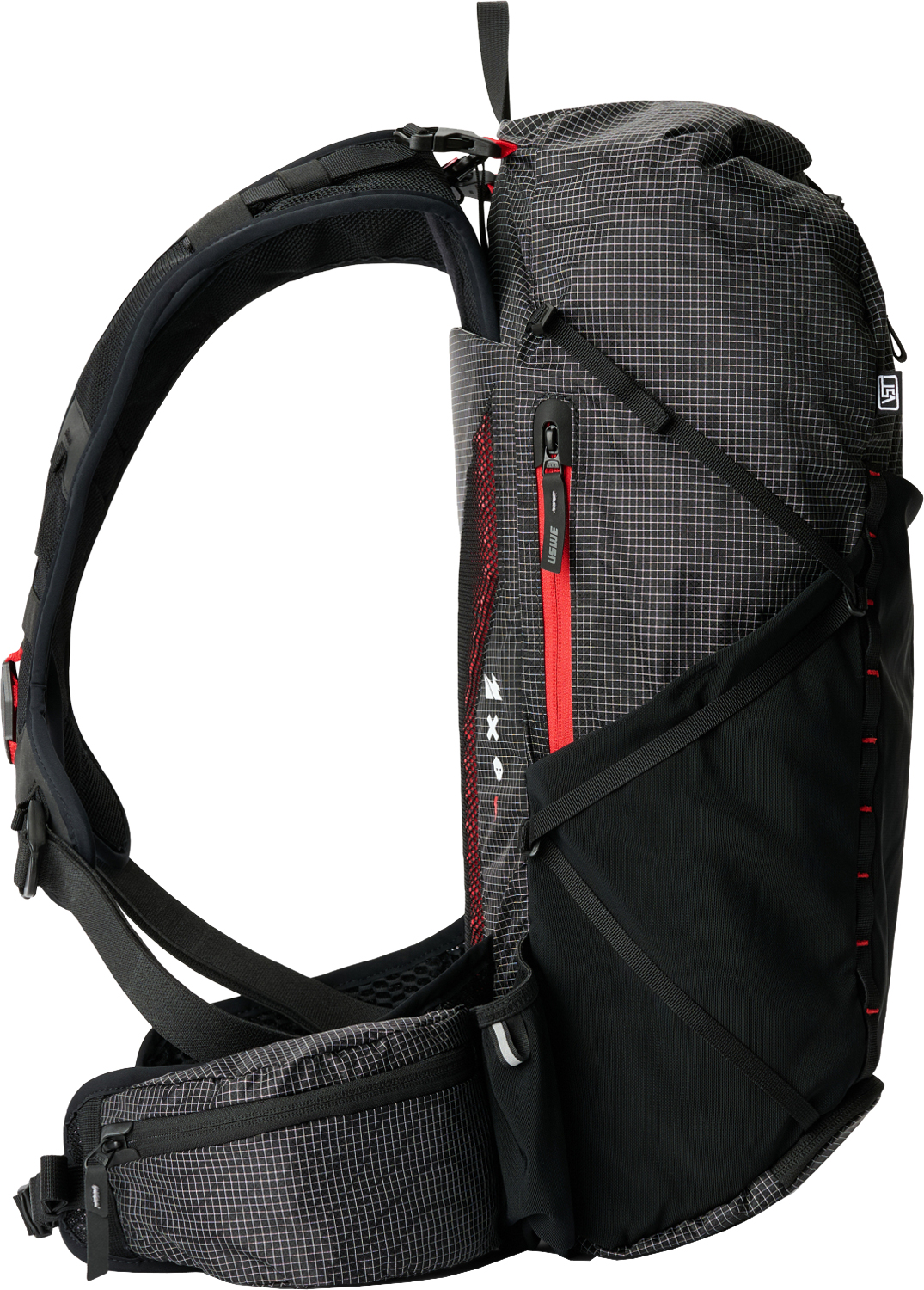 Rolltop VST 18L - mochila de hidratación negra
