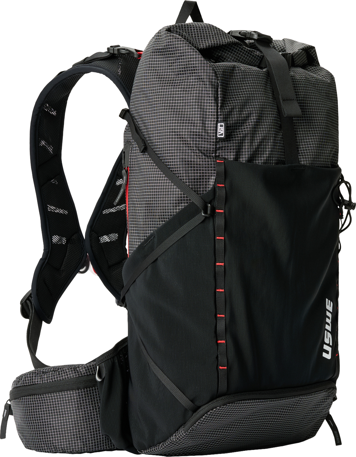 Rolltop VST 18L - mochila de hidratación negra