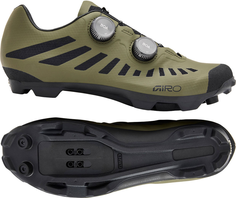 Gritter - MTB Shoes Trail Green